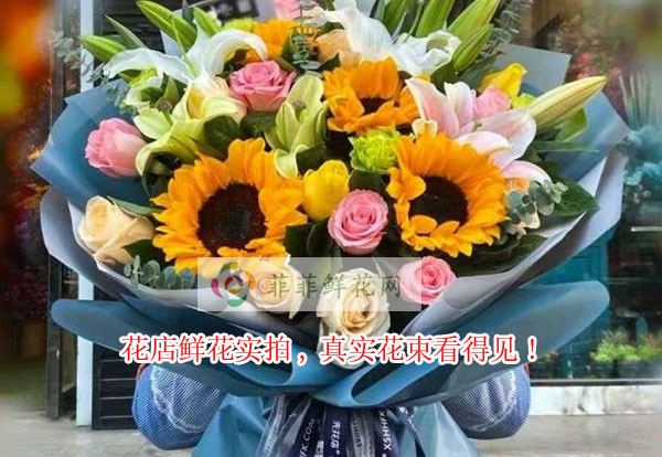 吉安青原区花店鲜花实拍,吉安青原区真实花束看得见!