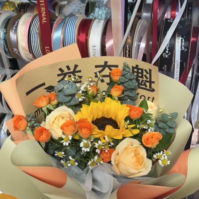 吉安青原区送高考生什么花