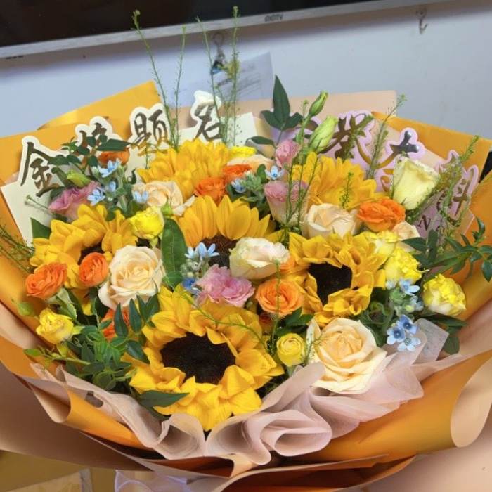 吉安青原区送高考生什么花