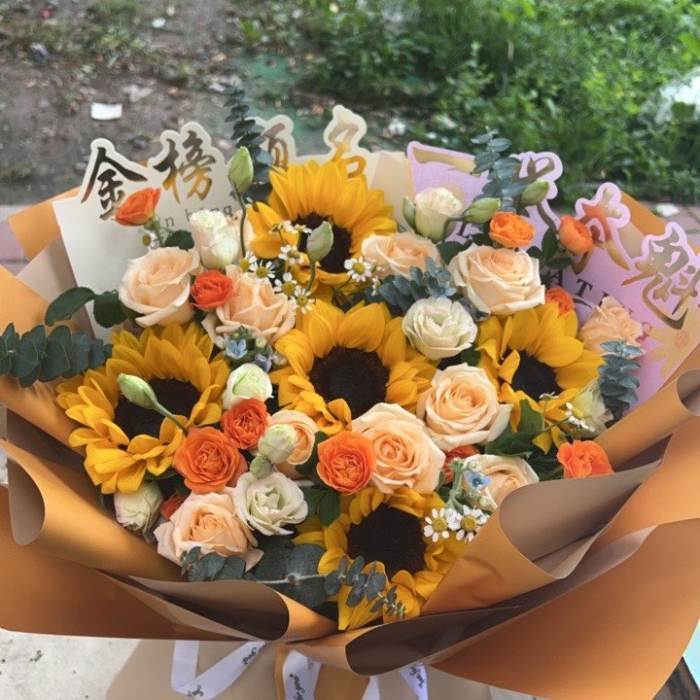 吉安青原区送高考生什么花